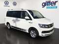 Volkswagen T6 Multivan GenSix Nav LED ACC PDC RFK SHZ SD CLIMAT Blanc - thumbnail 2