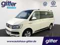 Volkswagen T6 Multivan GenSix Nav LED ACC PDC RFK SHZ SD CLIMAT Blanc - thumbnail 1