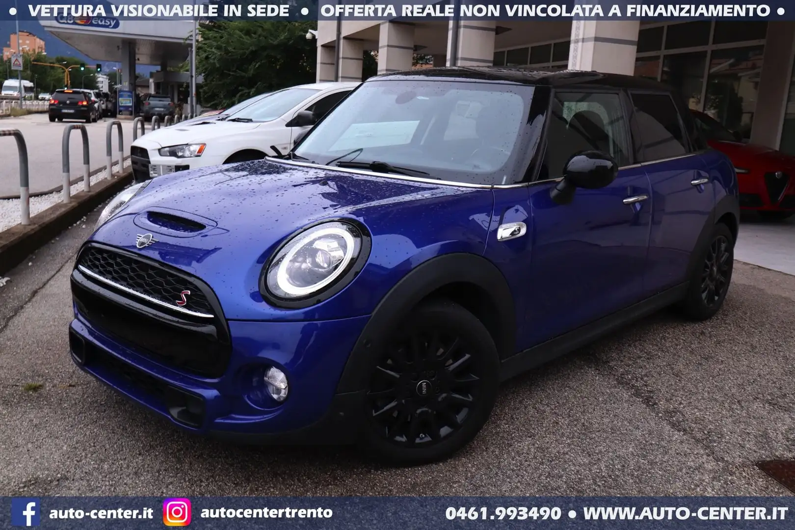 MINI Cooper S 2.0 Cooper S 5p LCI MANUALE Blu/Azzurro - 2