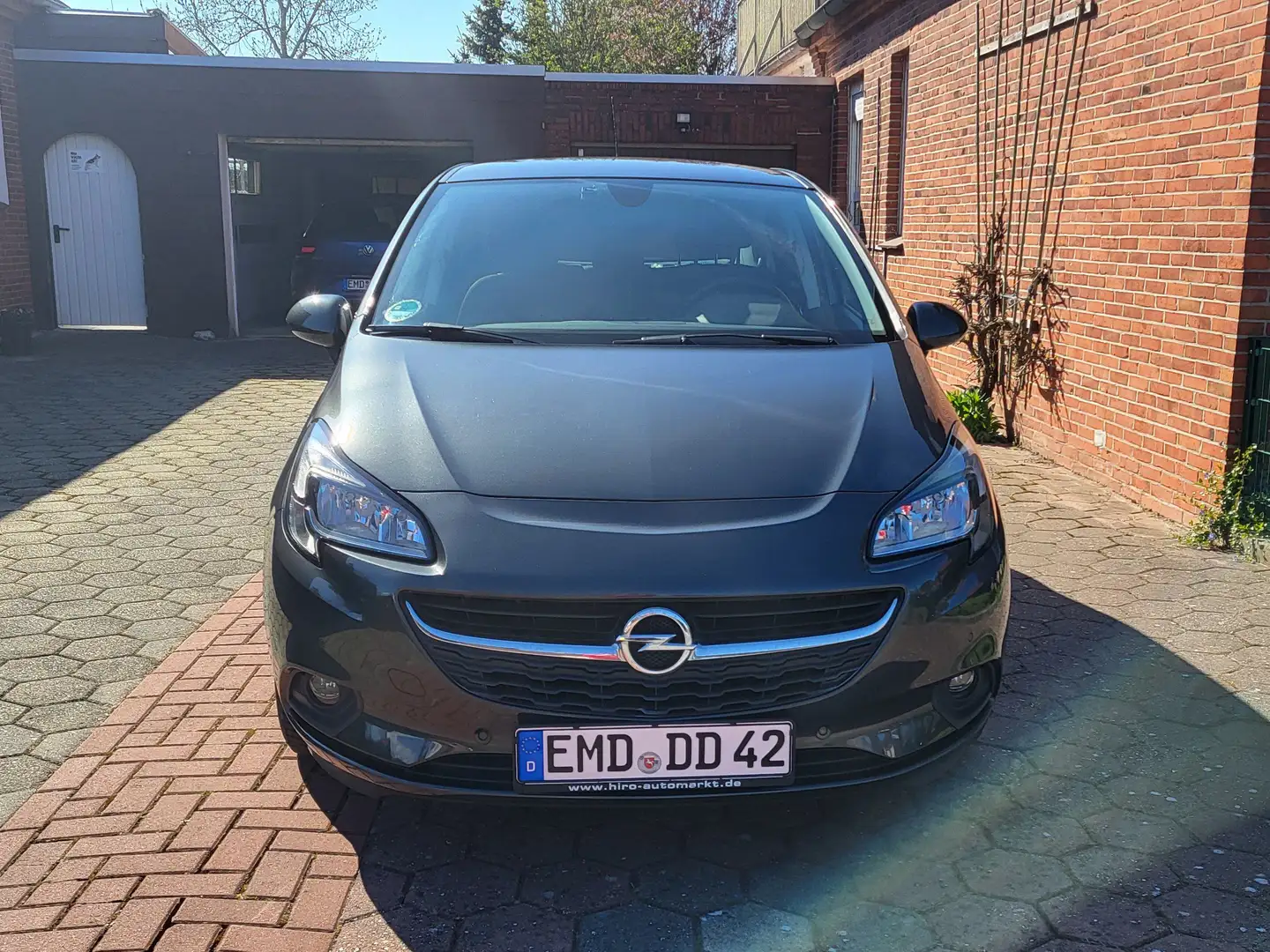 Opel Corsa Corsa 1.4 On Grau - 2