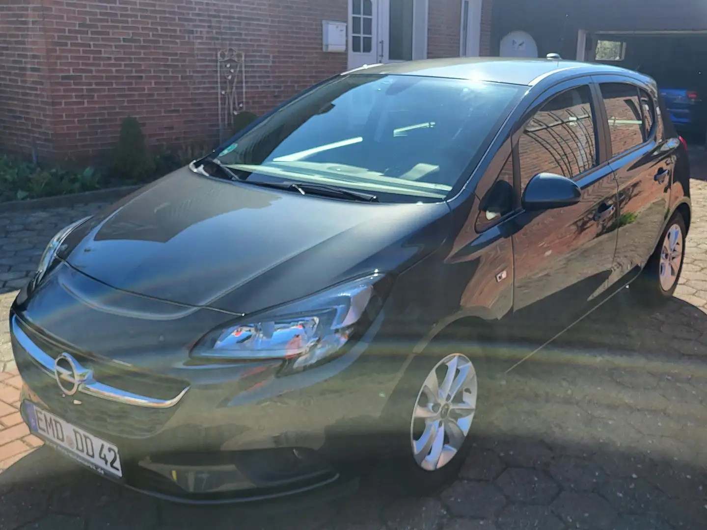 Opel Corsa Corsa 1.4 On Grau - 1