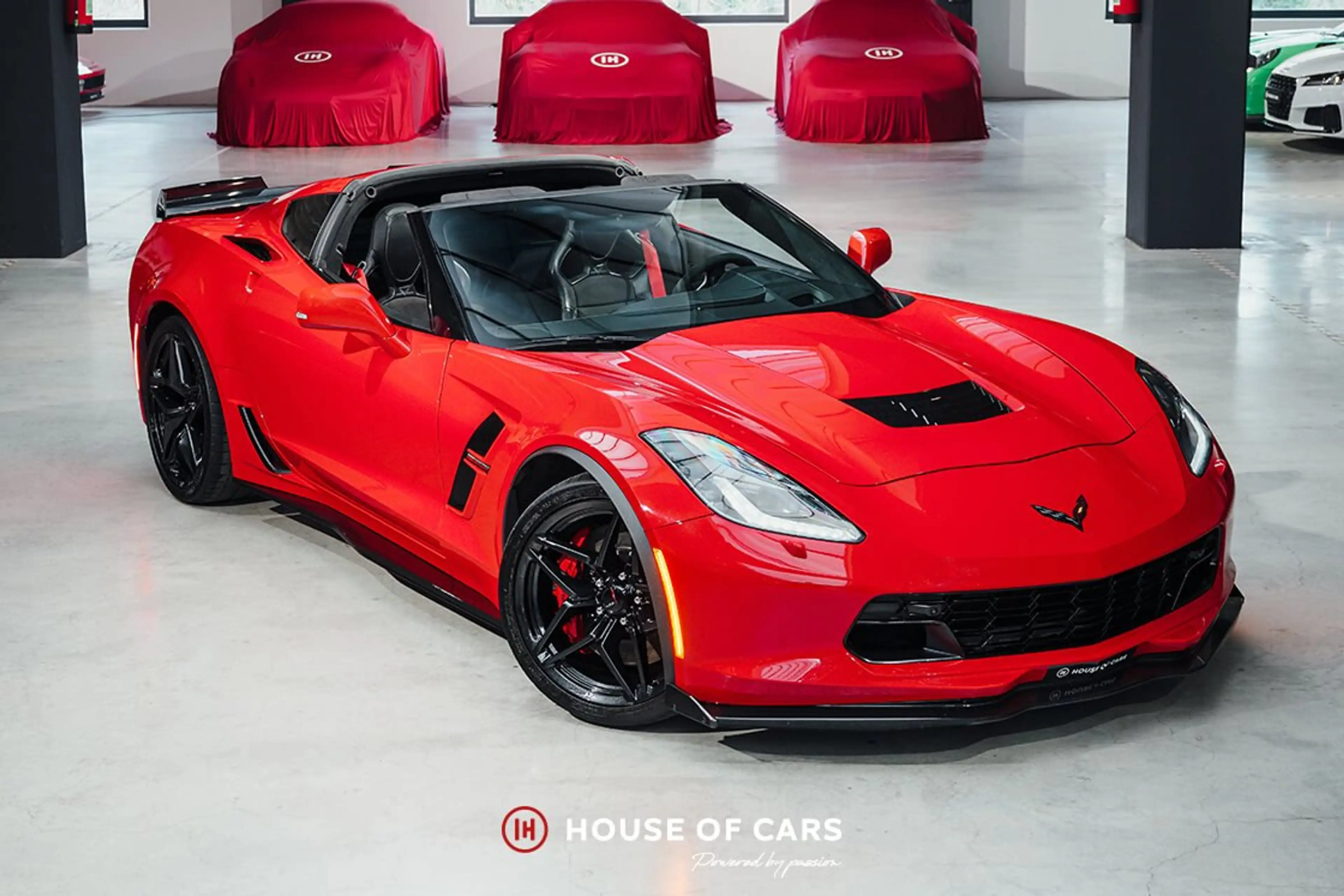 Corvette C7 Targa 3LT Grand Sport - 1st owner / paint — photo 4