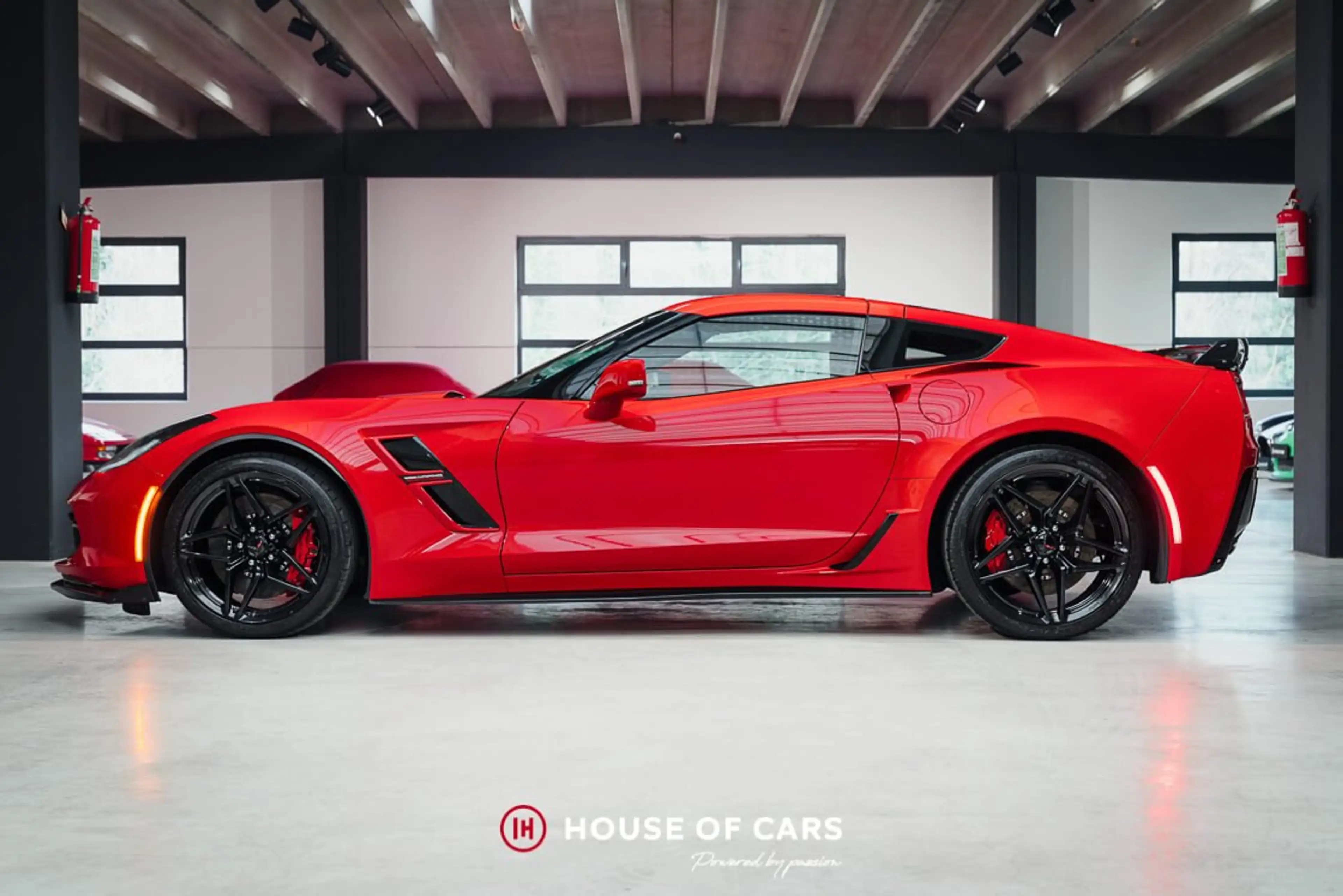 Corvette C7 Targa 3LT Grand Sport - 1st owner / paint — photo 10