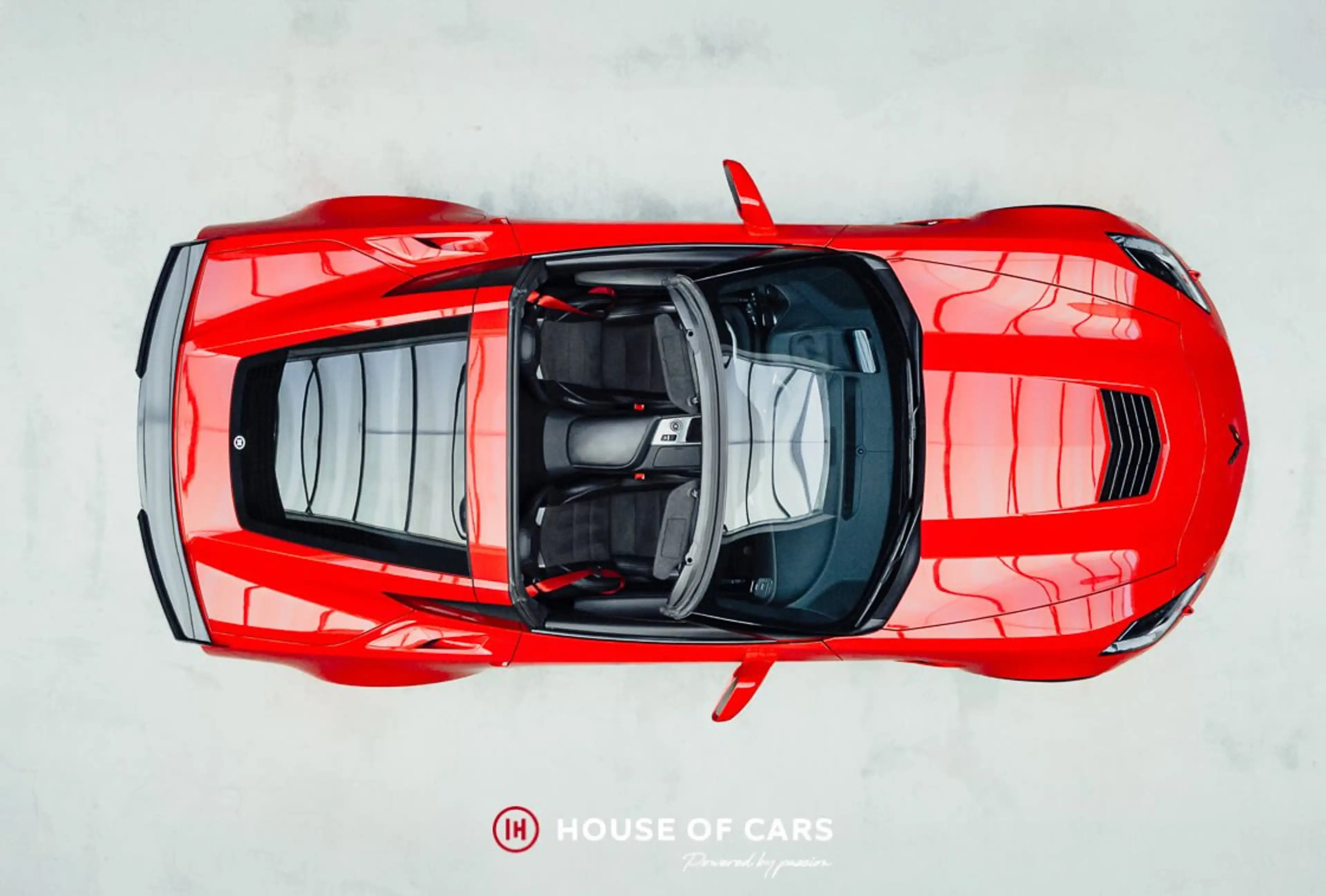 Corvette C7 Targa 3LT Grand Sport - 1st owner / paint — photo 6