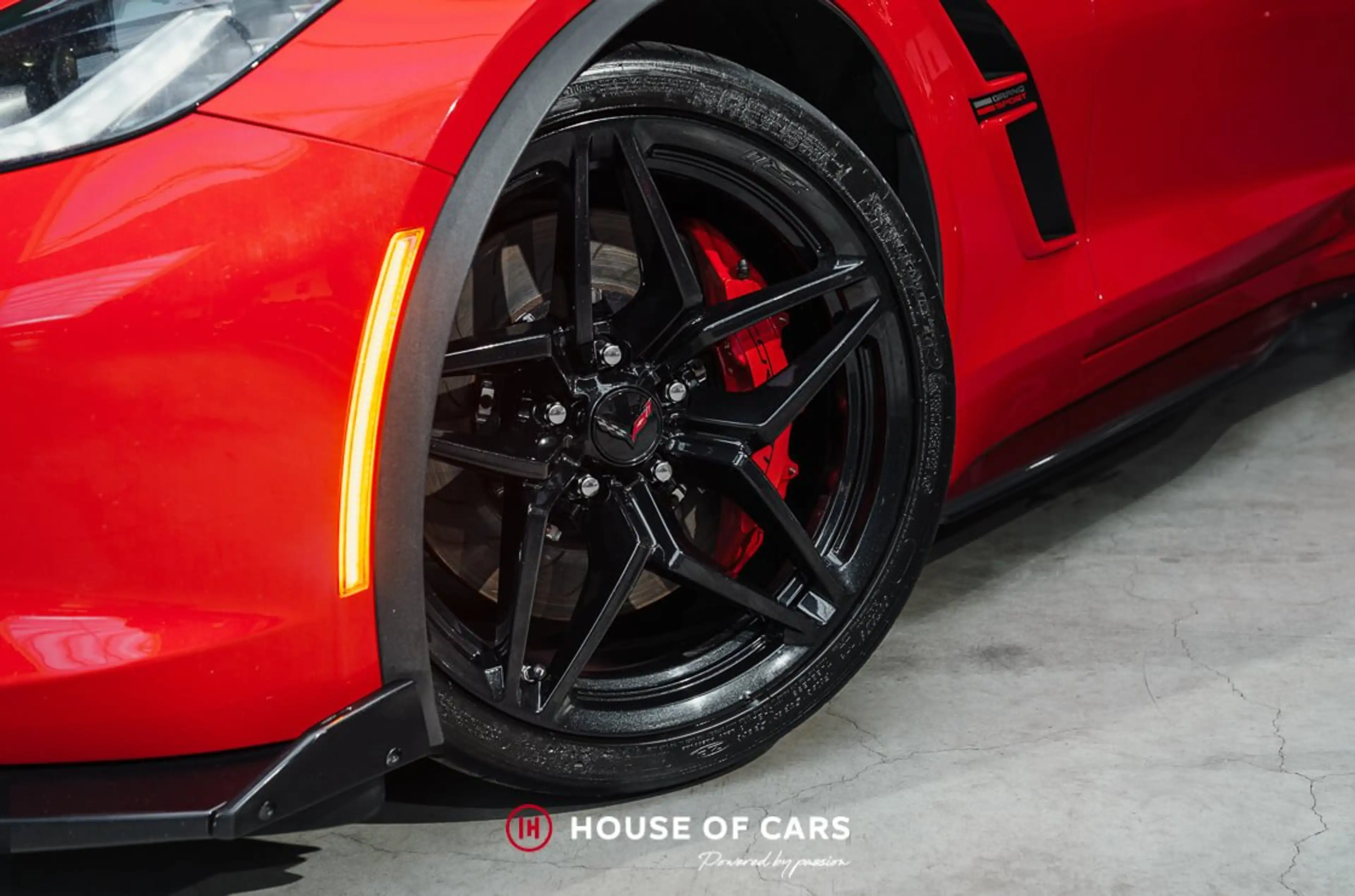 Corvette C7 Targa 3LT Grand Sport - 1st owner / paint — photo 11