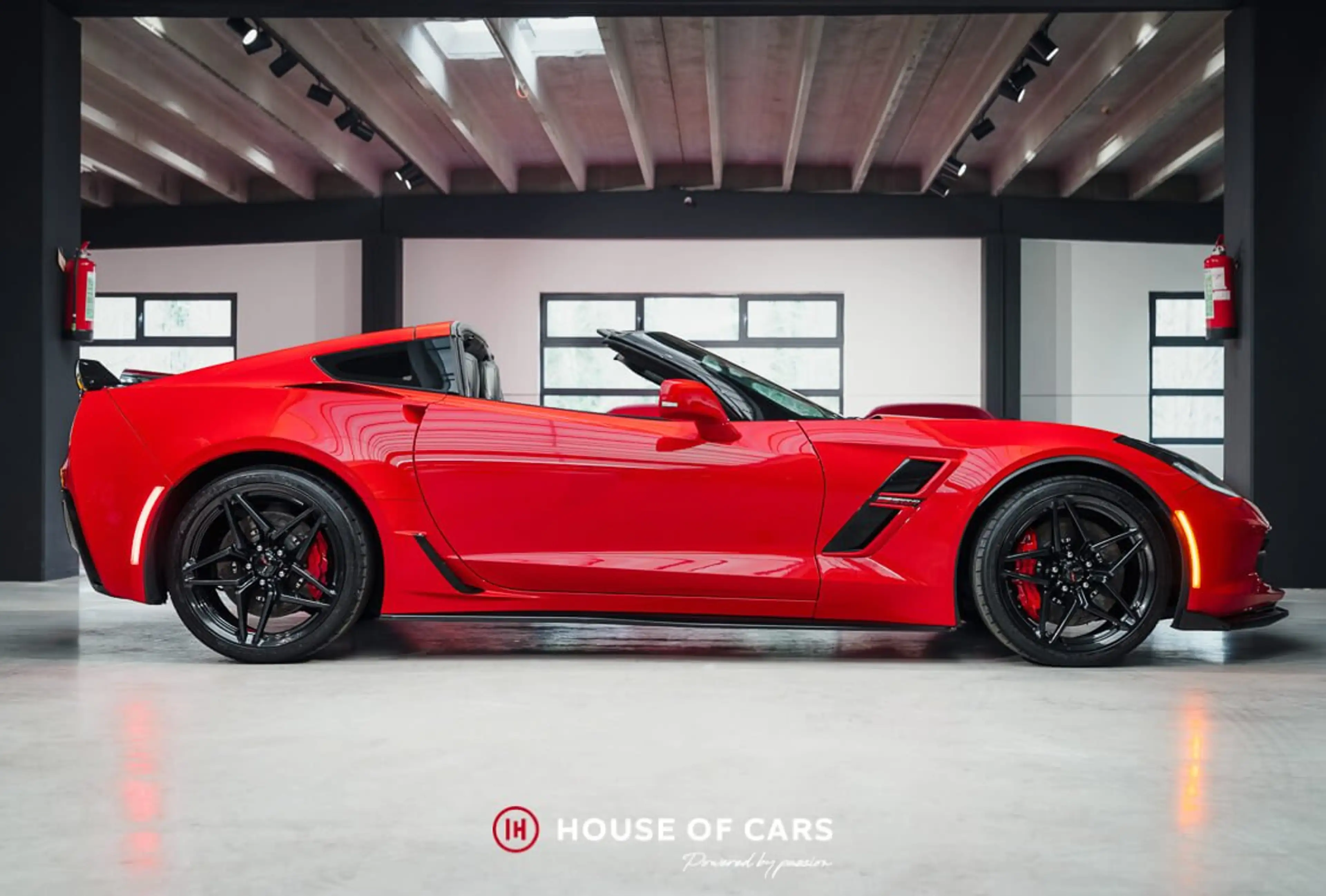 Corvette C7 Targa 3LT Grand Sport - 1st owner / paint — photo 5