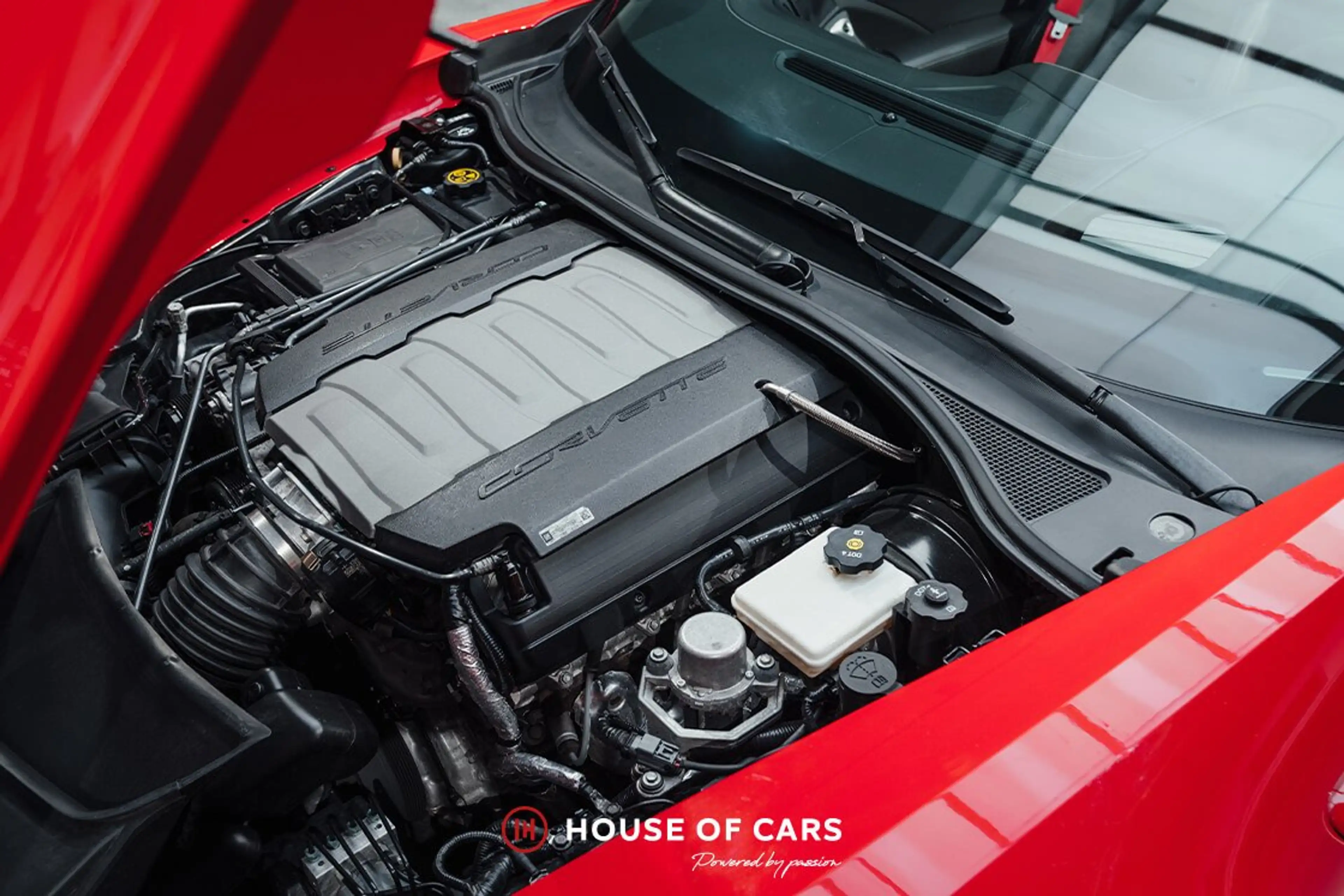 Corvette C7 Targa 3LT Grand Sport - 1st owner / paint — photo 12