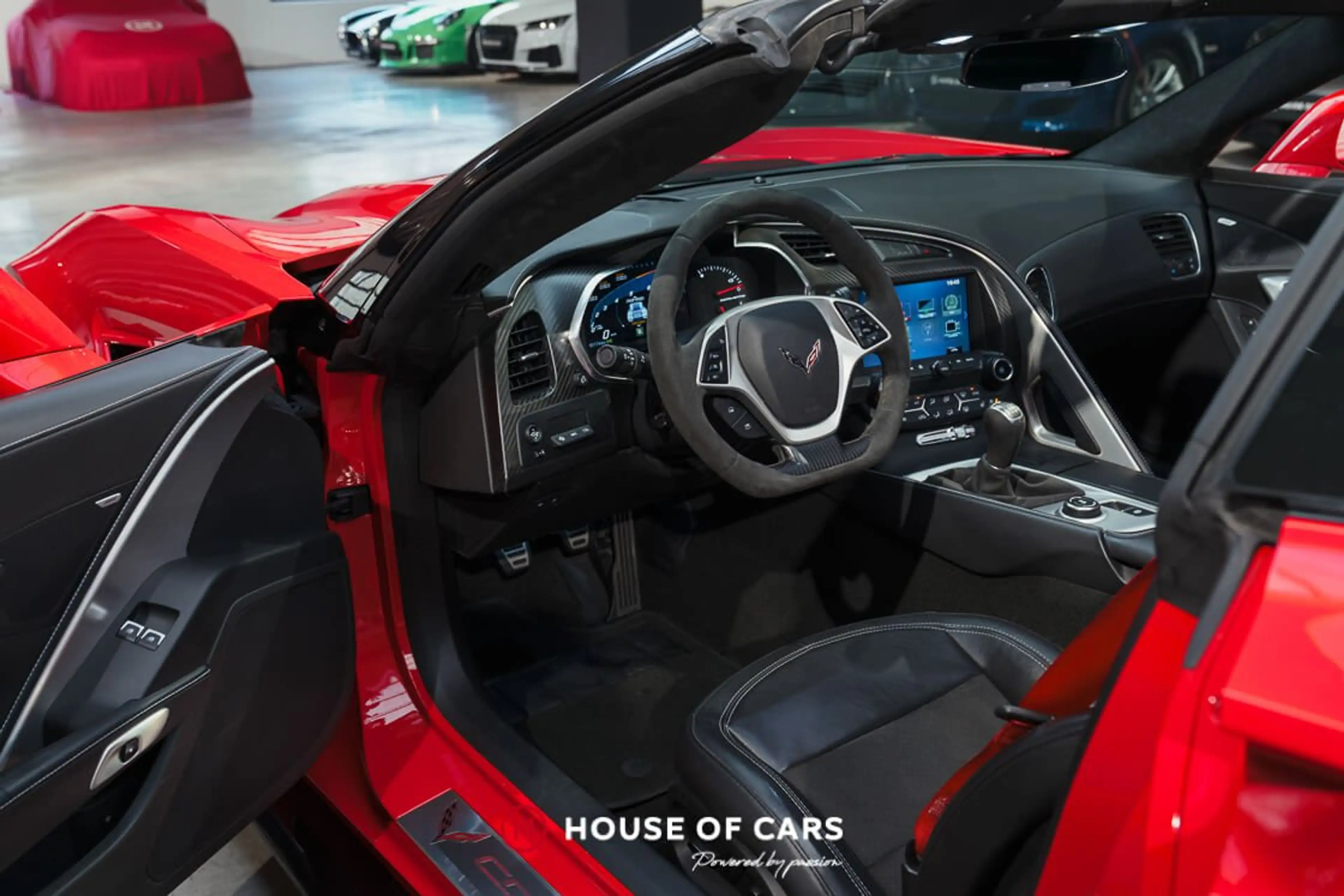 Corvette C7 Targa 3LT Grand Sport - 1st owner / paint — photo 14