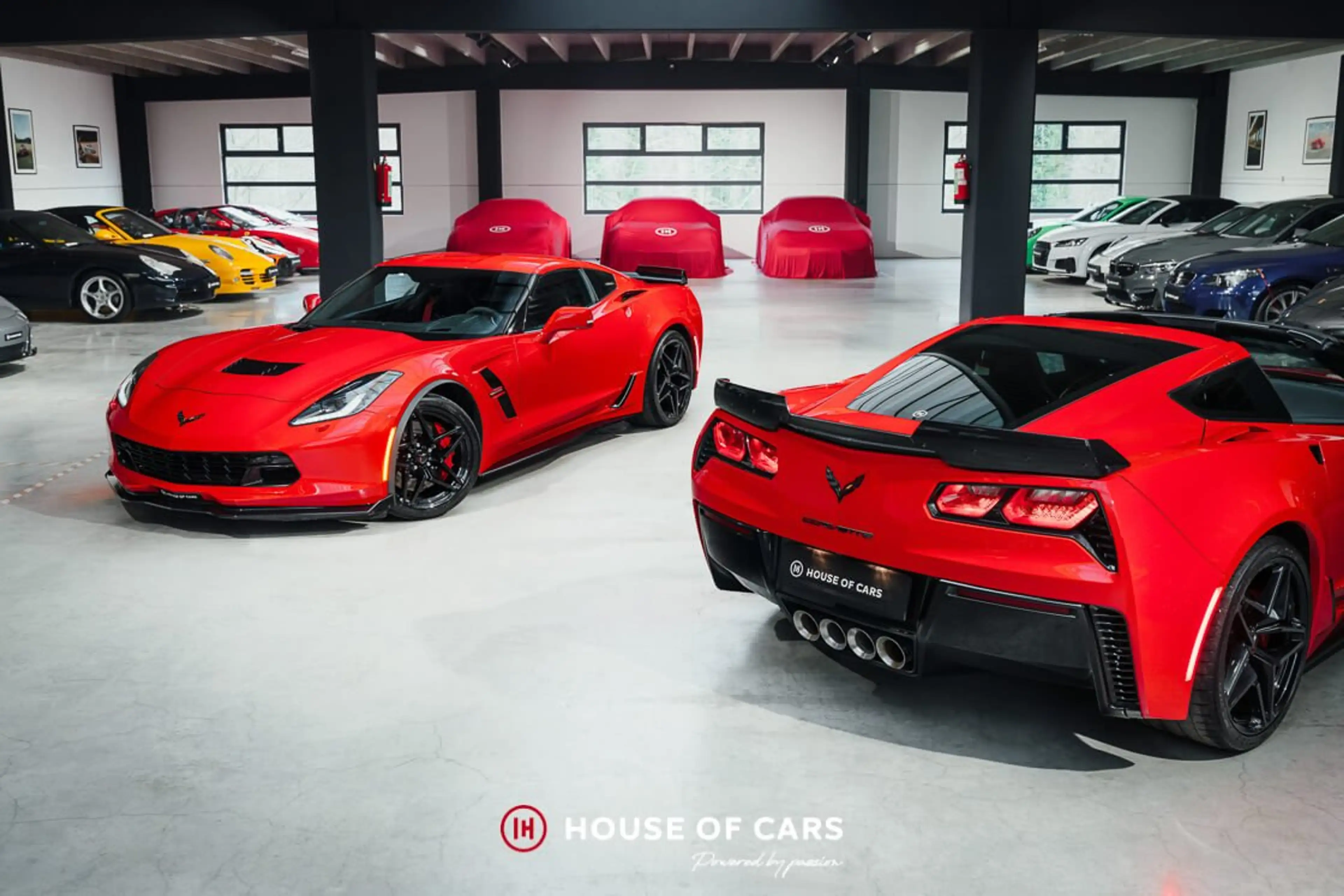 Corvette C7 Targa 3LT Grand Sport - 1st owner / paint