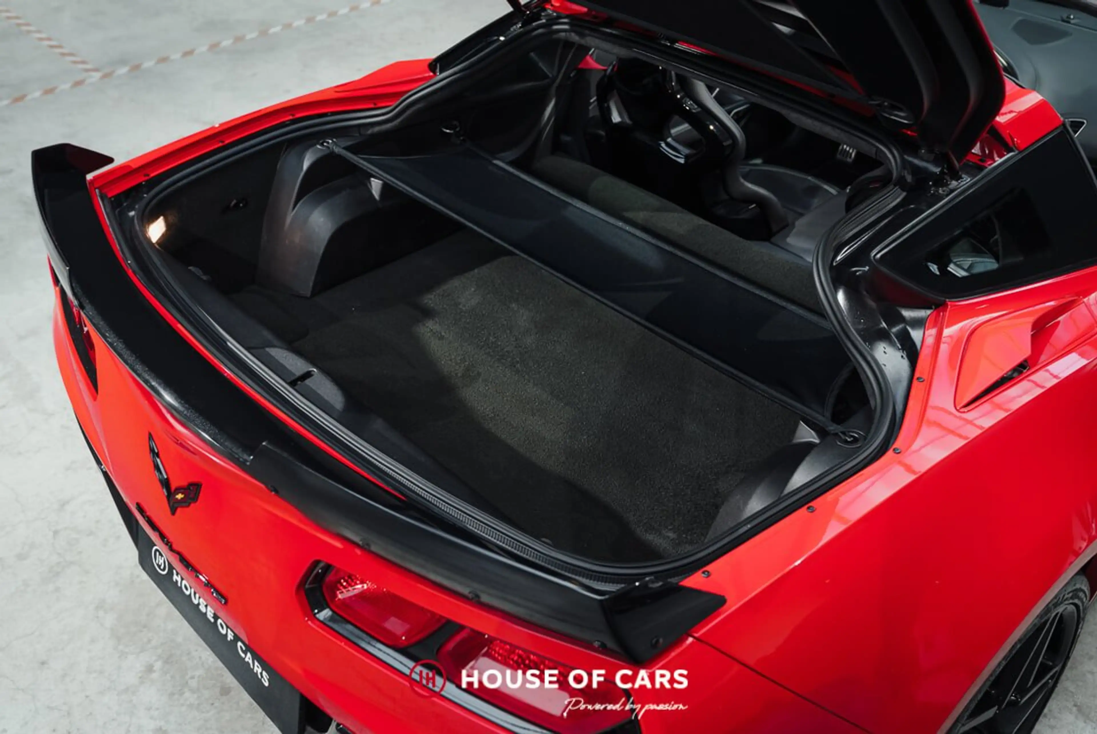 Corvette C7 Targa 3LT Grand Sport - 1st owner / paint — photo 13