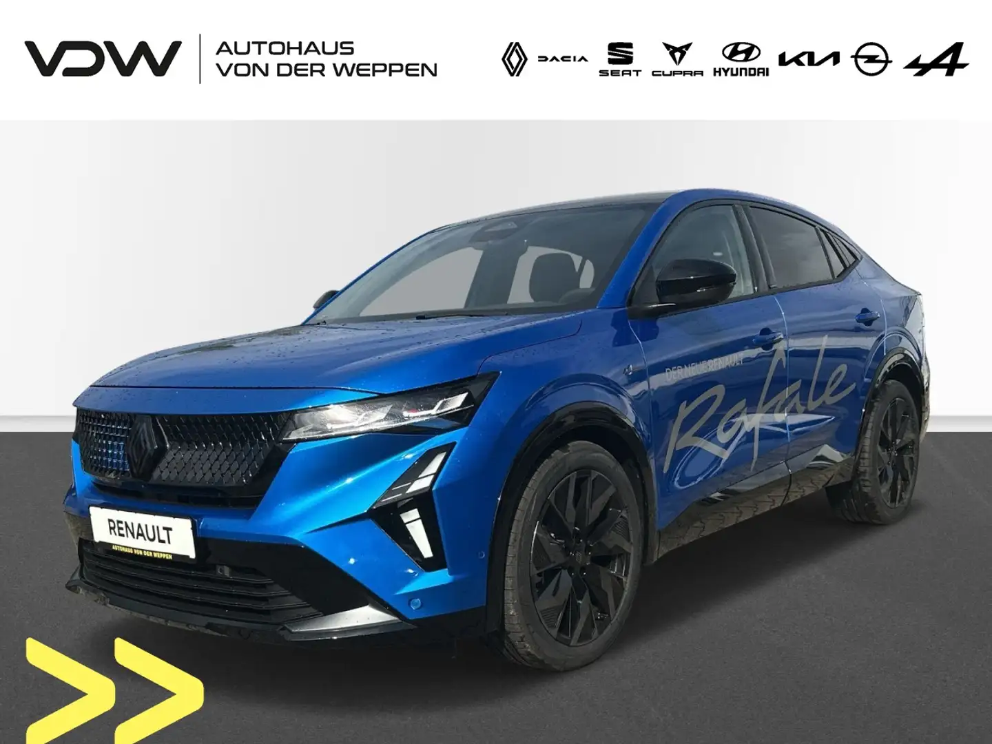Renault Rafale 200 E-Tech Full Hybrid Esprit Alpine_Neu Klima Blau - 1