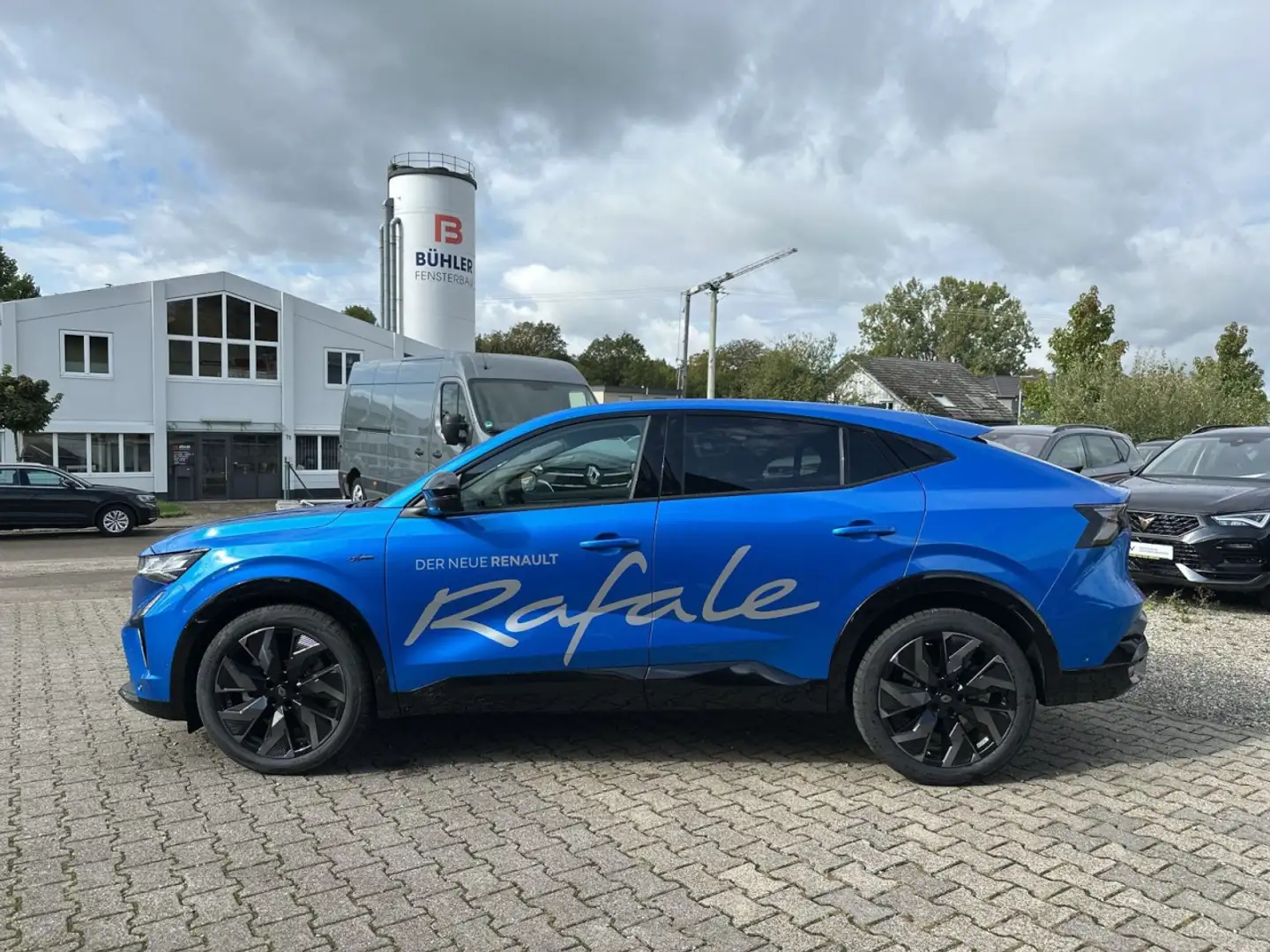 Renault Rafale 200 E-Tech Full Hybrid Esprit Alpine_Neu Klima Blau - 2