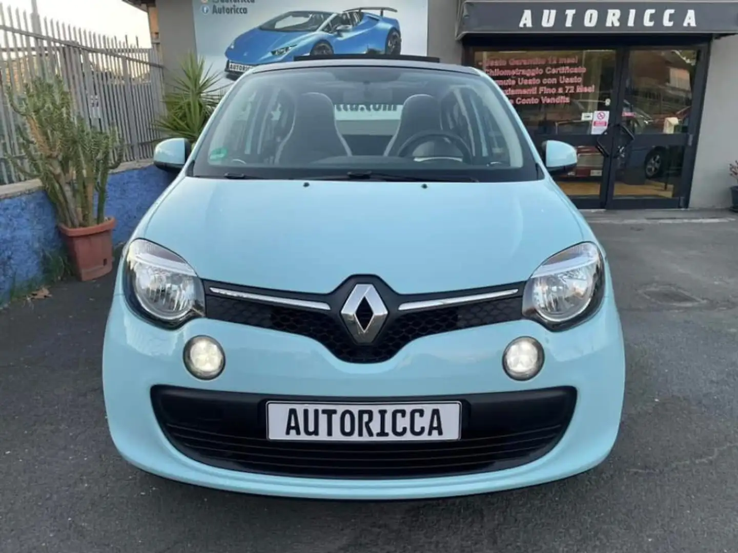 Renault Twingo *TIFFANY* 1.0 70CV OK NEOPATENTATI UNICO PROPRIET. Bleu - 2