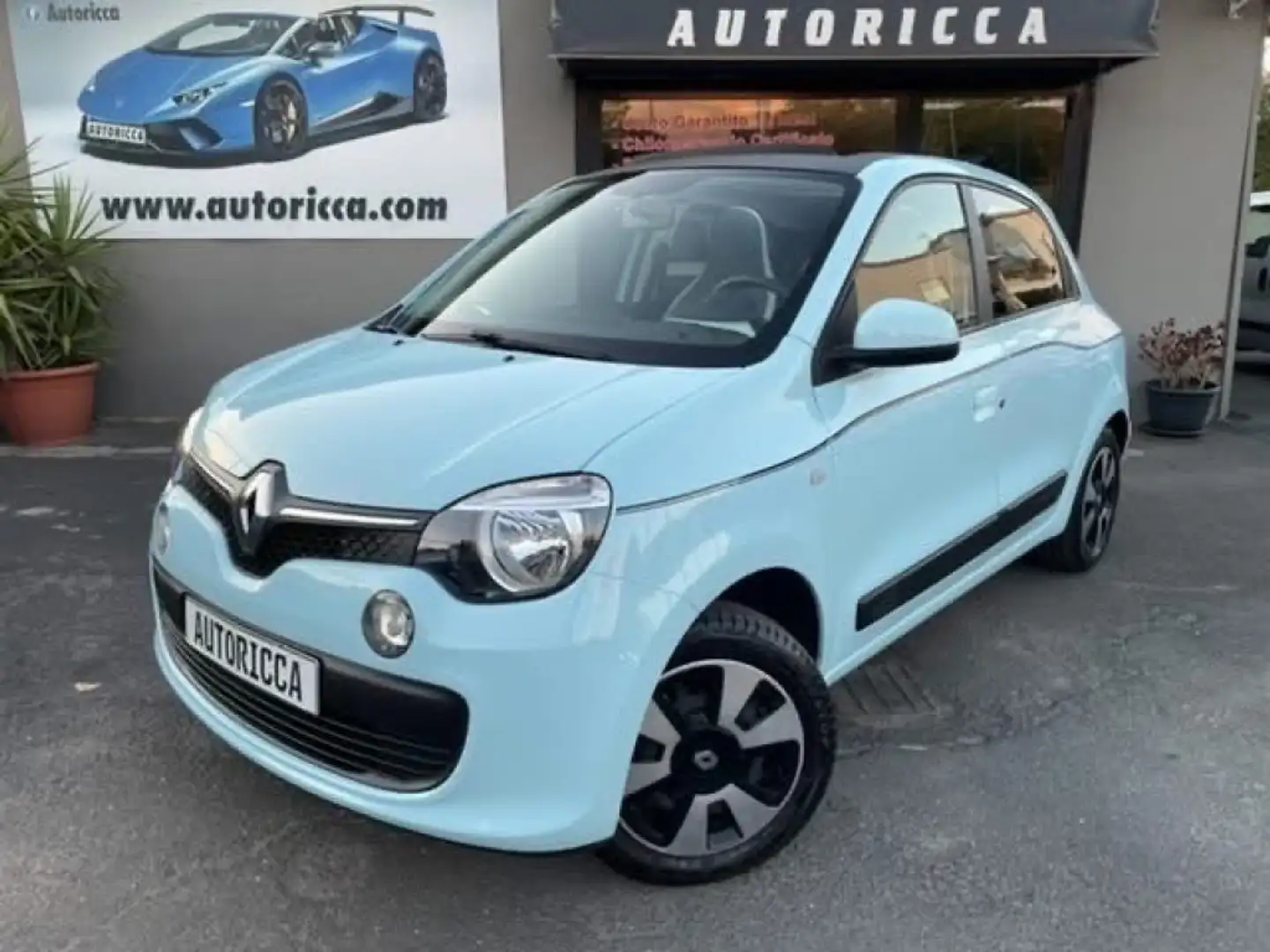 Renault Twingo *TIFFANY* 1.0 70CV OK NEOPATENTATI UNICO PROPRIET. Bleu - 1