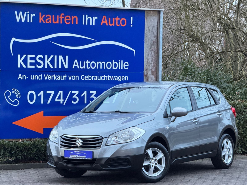 Suzuki SX4 S-Cross Club*TEMPOMAT*KLIMA*ALU*TOP*
