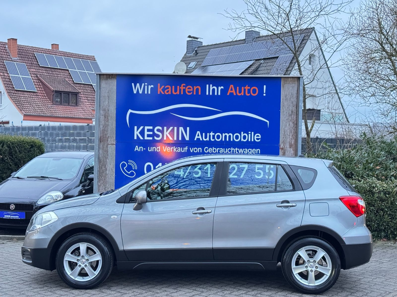 Suzuki SX4 S-Cross Club*TEMPOMAT*KLIMA*ALU*TOP* — photo 6