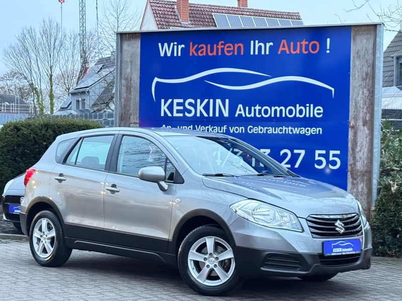 Suzuki SX4 S-Cross Club*TEMPOMAT*KLIMA*ALU*TOP* — photo 3