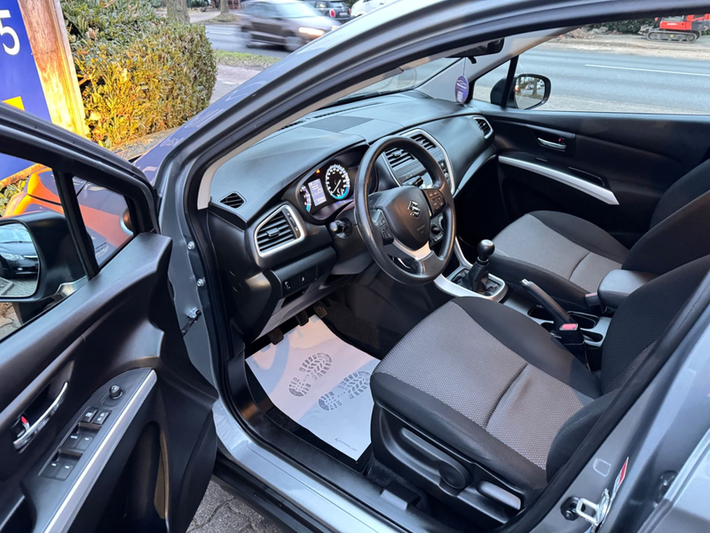 Suzuki SX4 S-Cross Club*TEMPOMAT*KLIMA*ALU*TOP* — photo 10