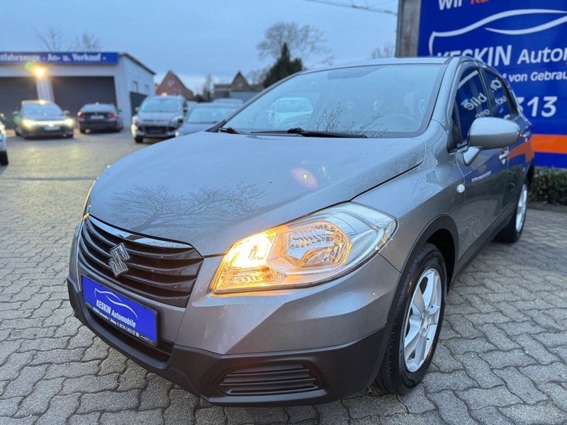 Suzuki SX4 S-Cross Club*TEMPOMAT*KLIMA*ALU*TOP* — photo 8