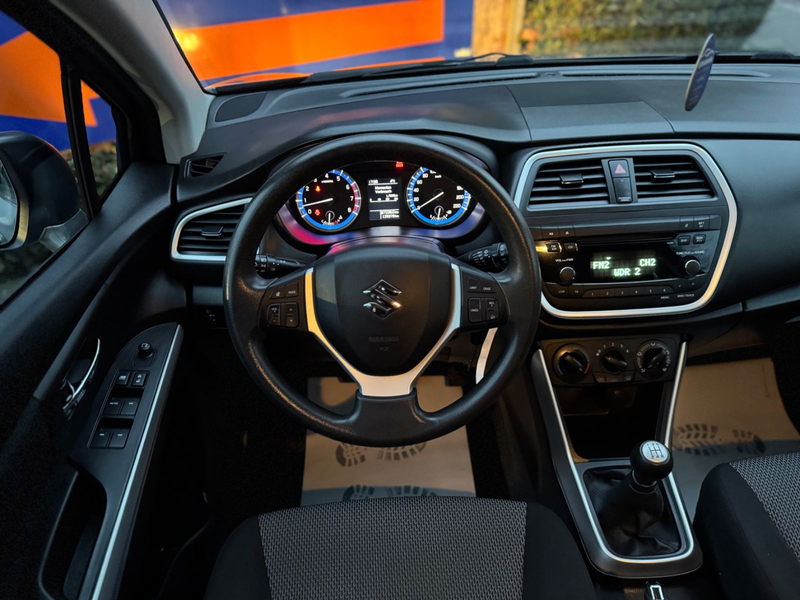 Suzuki SX4 S-Cross Club*TEMPOMAT*KLIMA*ALU*TOP* — photo 14