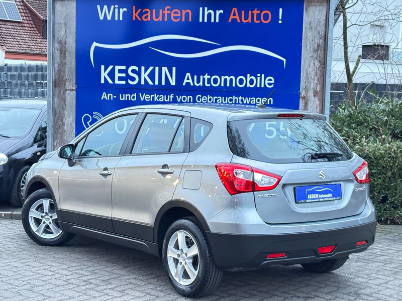 Suzuki SX4 S-Cross Club*TEMPOMAT*KLIMA*ALU*TOP* — photo 4