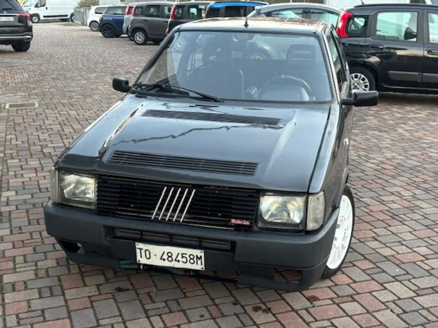Fiat Uno turbo i.e. 3 porte Grigio - 2
