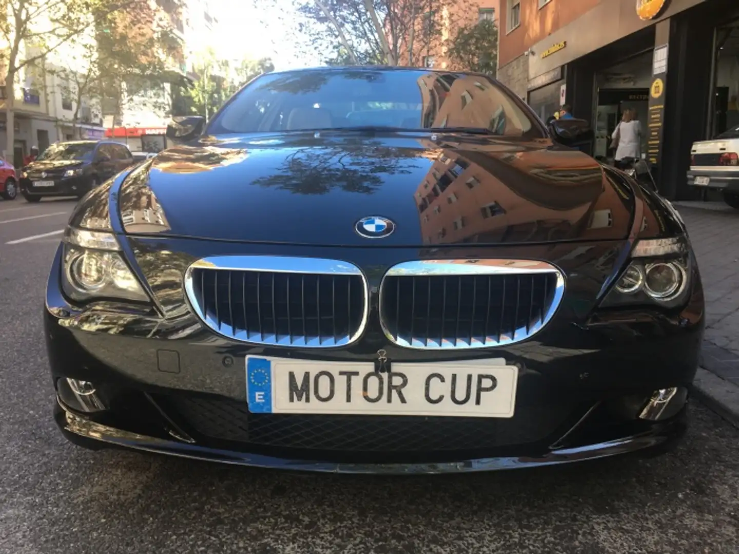 BMW 635 635dA Coupé Negro - 1