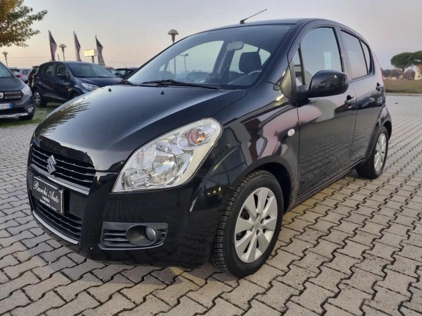 Suzuki Splash Splash 1.2 GPL GLS Safety Pack - SOLI 60.000KM! Schwarz - 2
