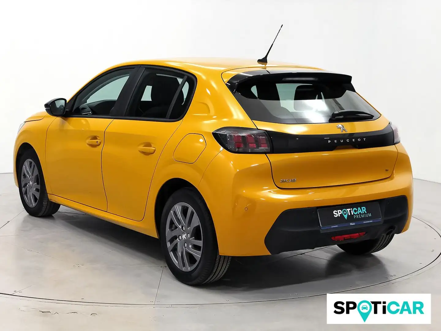 Peugeot 208 1.2 Puretech S&S Active Pack 100 Amarillo - 2