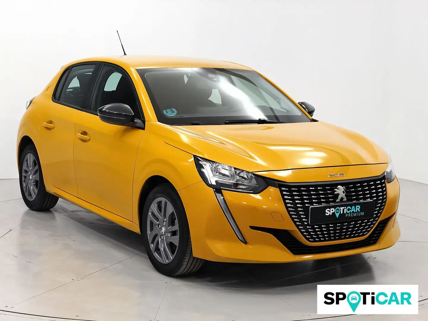 Peugeot 208 1.2 Puretech S&S Active Pack 100 Amarillo - 1