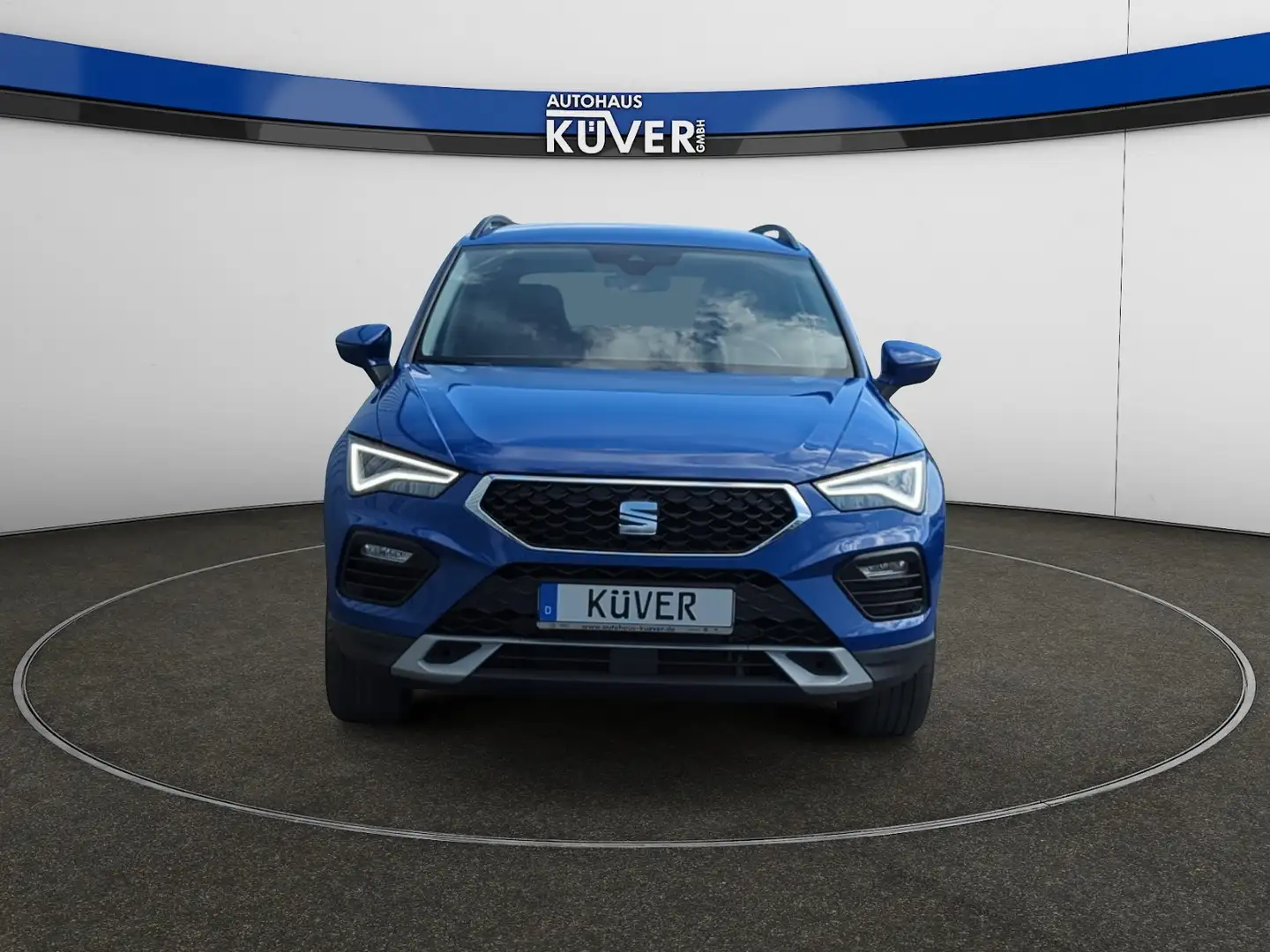 SEAT Ateca Style 1,5 TSI DSG Navi+ACC+LED+Shzg.+17´´ Blau - 2