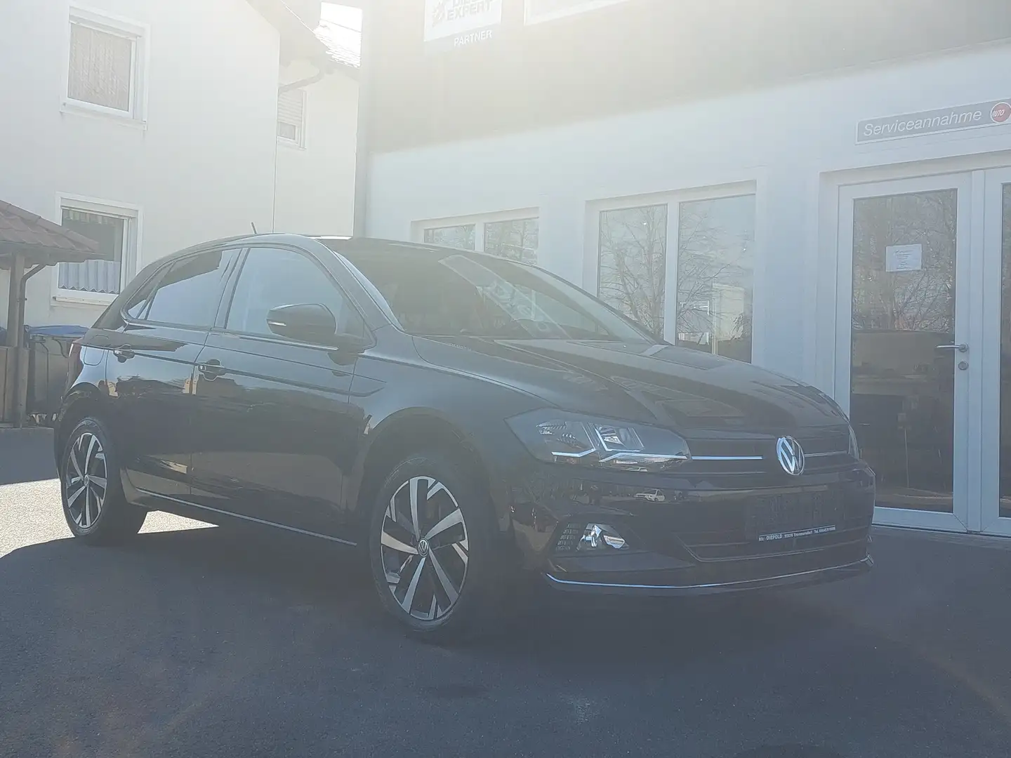 Volkswagen Polo 1.0 TSI OPF Highline Schwarz - 2