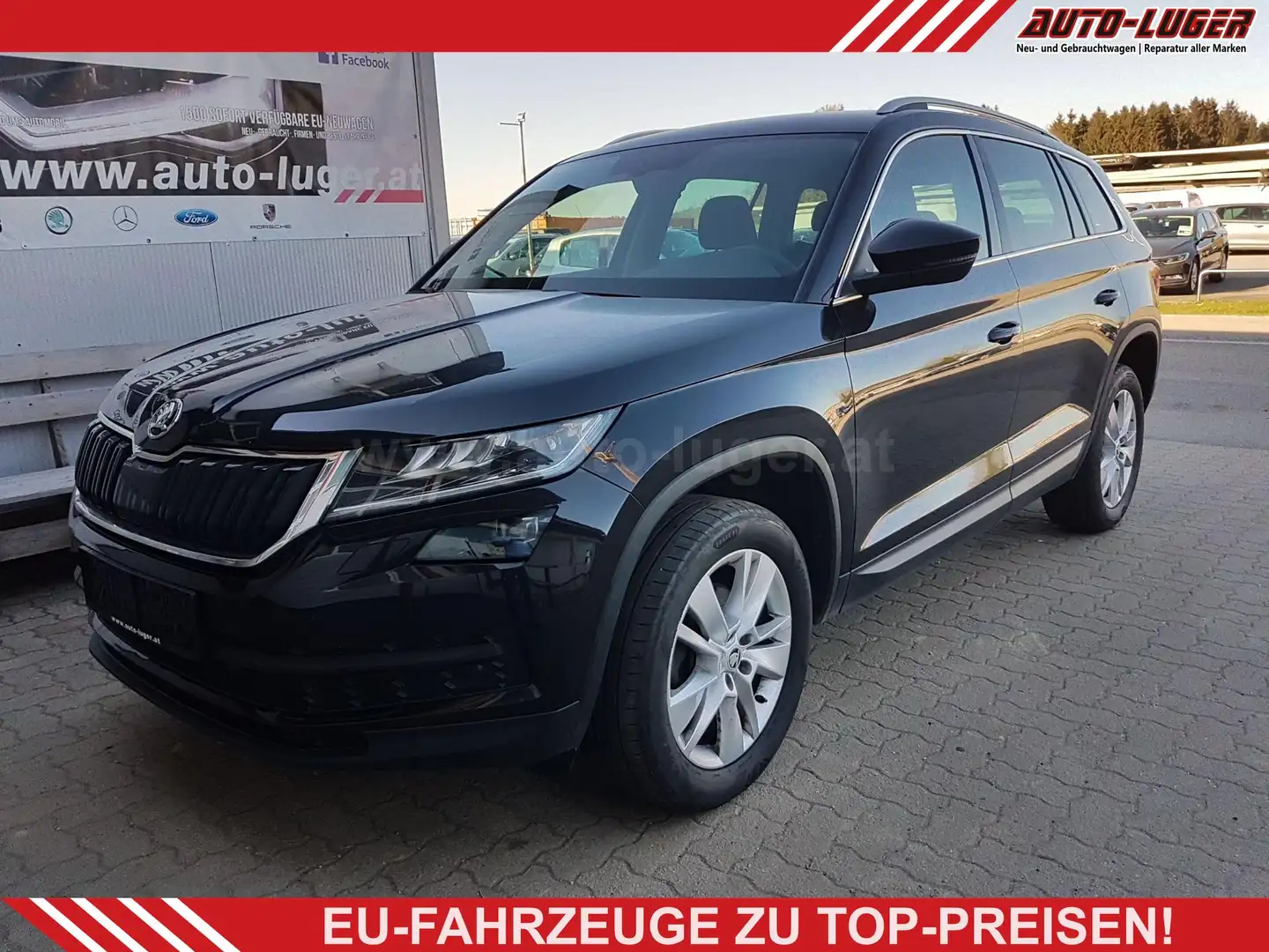 Skoda Kodiaq 2.0 TDI Style 4x4 110 kW (150 PS), Schalt. 6-Ga... Schwarz - 1
