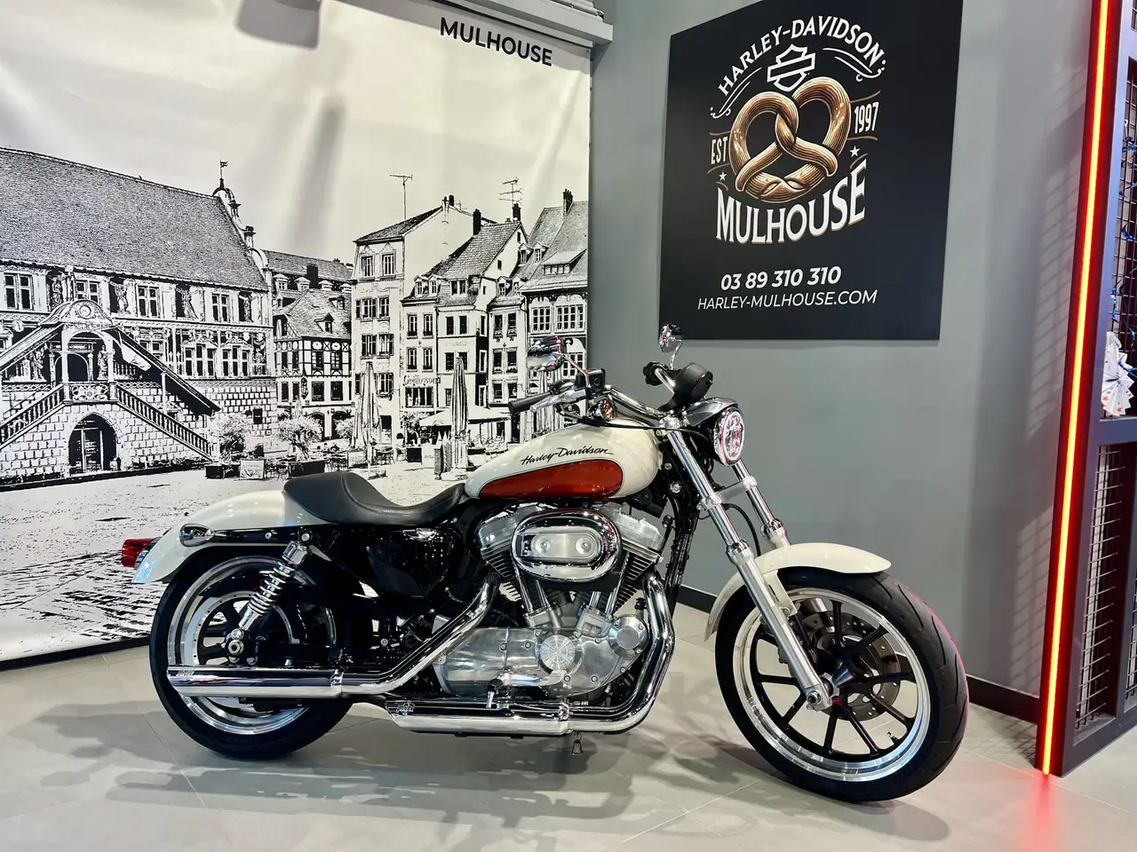 Harley-Davidson Sportster S