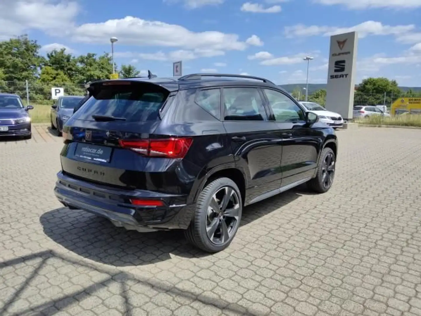 CUPRA Ateca ATECA 2.0 TSI DSG 4DRIVE 5 J.GAR.* AHZV NAVI SHZ Negro - 2