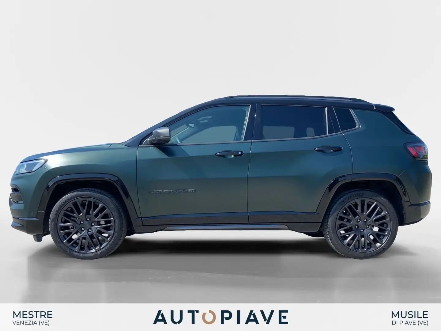 Jeep Compass 1.6 Multijet II 2WD 80° Anniversario Verde - 2