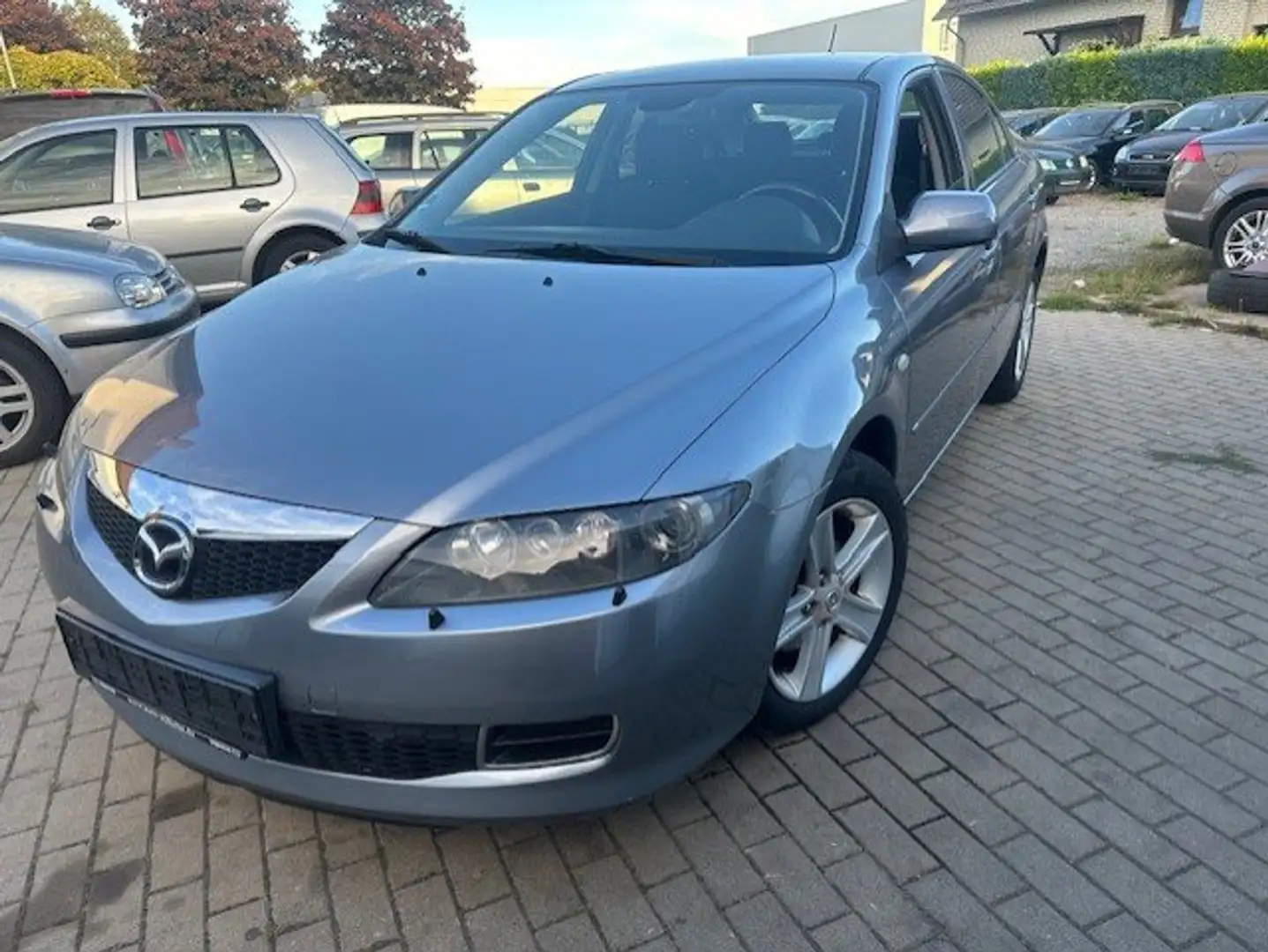 Mazda 6 1.8 Active Sport (5-trg.) Grau - 1
