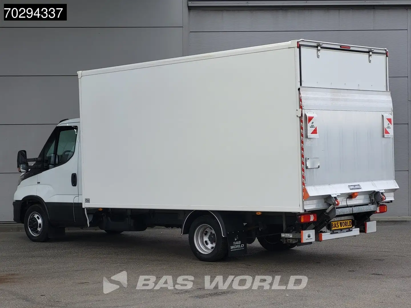 Iveco Daily 35C16 Bakwagen Laadklep Dubbellucht Airco Koffer M Blanc - 2