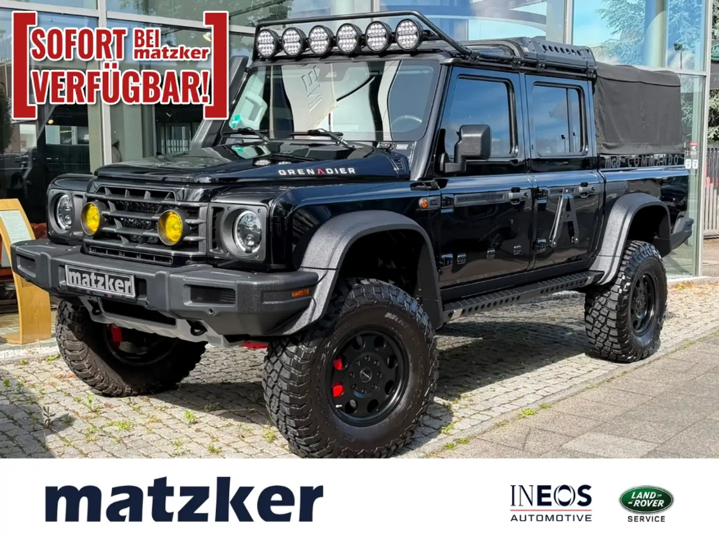 INEOS Grenadier