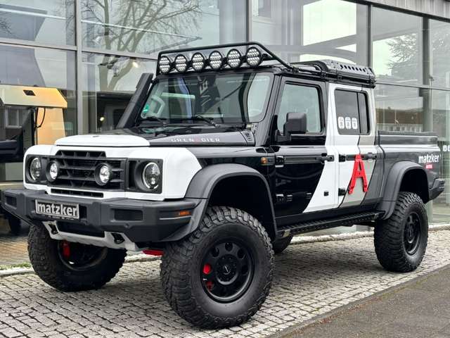 Ineos Grenadier Quartermaster 3.0 Diesel MG6-Commando