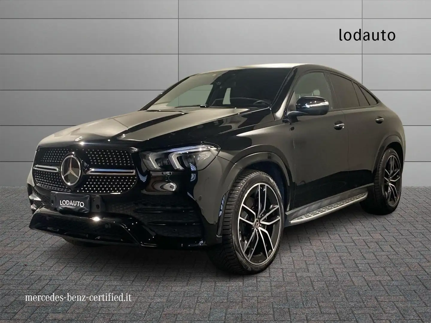 Mercedes-Benz GLE 300 GLE 300 d 4Matic Mild Hybrid Coupé AMG Line Pre Noir - 1
