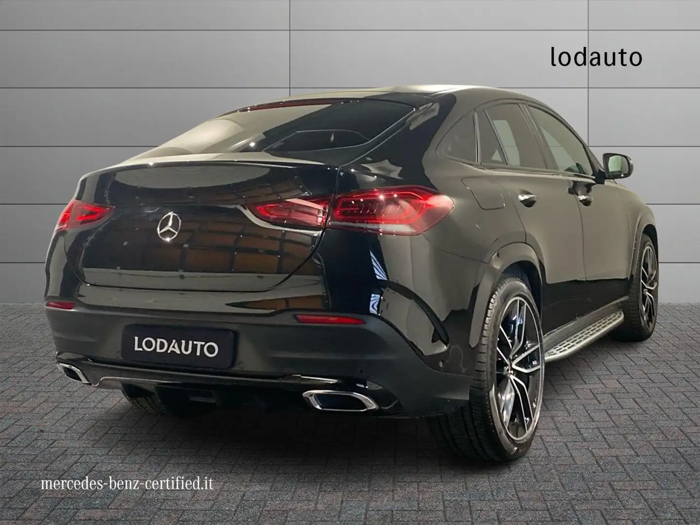 Mercedes-Benz GLE 300 GLE 300 d 4Matic Mild Hybrid Coupé AMG Line Pre Noir - 2