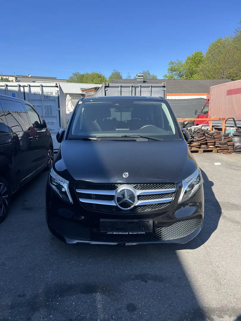 Mercedes-Benz V 220 V 220/250/300 d lang (447.813) Schwarz - 2