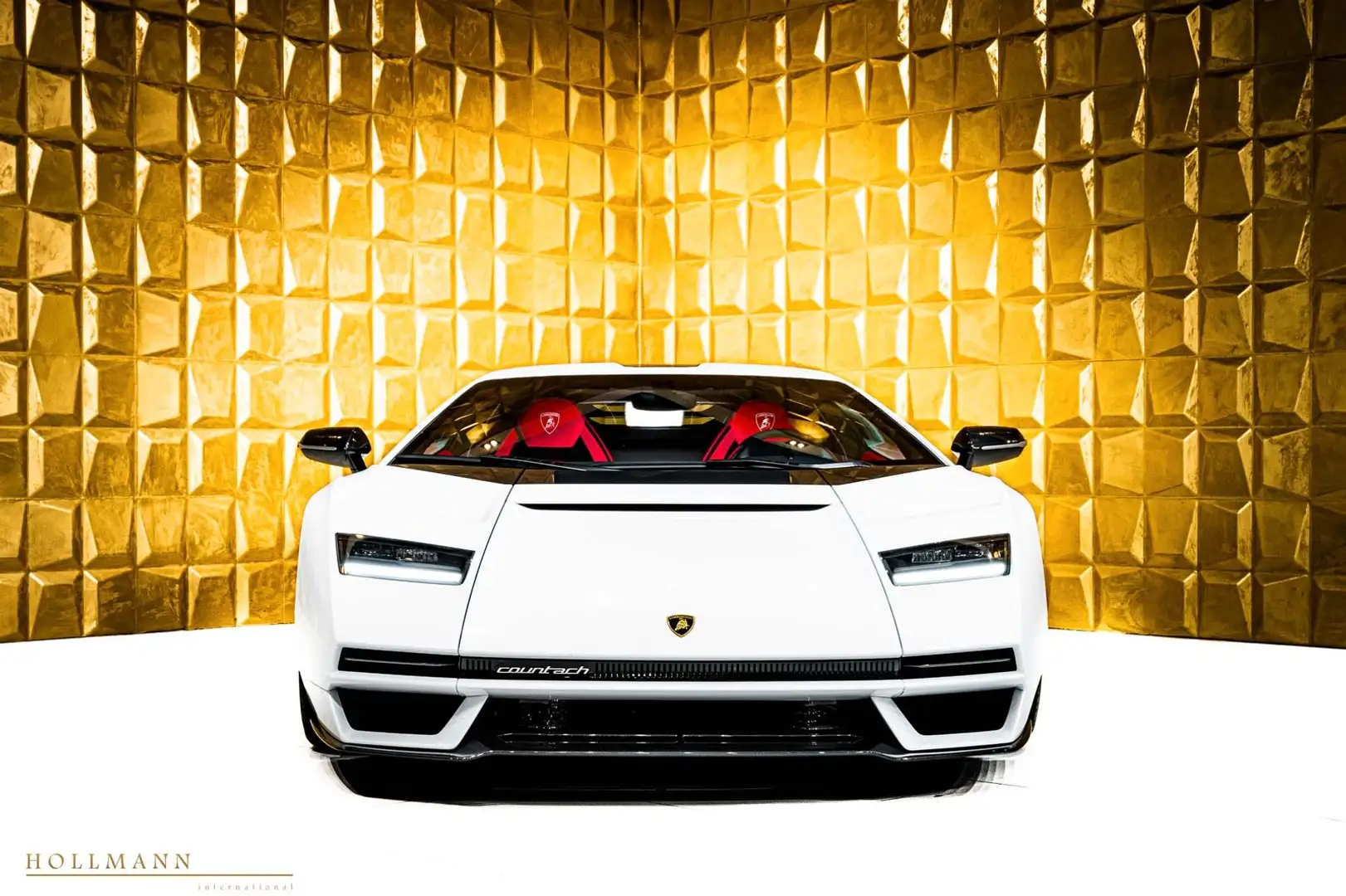 Lamborghini Countach LPI 800-4 + LIMITED TO 112 PIECES + Blanc - 2