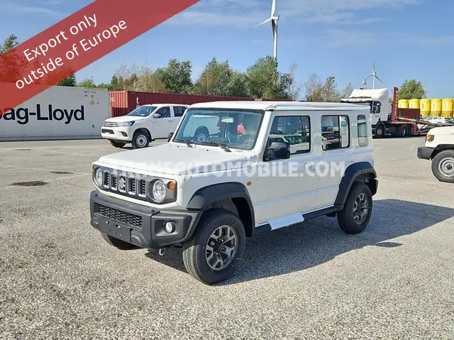 Suzuki Jimny GLX 1.5L ESSENCE AUTOMATIQUE  5 DOORS/PORTES - EXPORT OUT EU TROPICAL VERSION