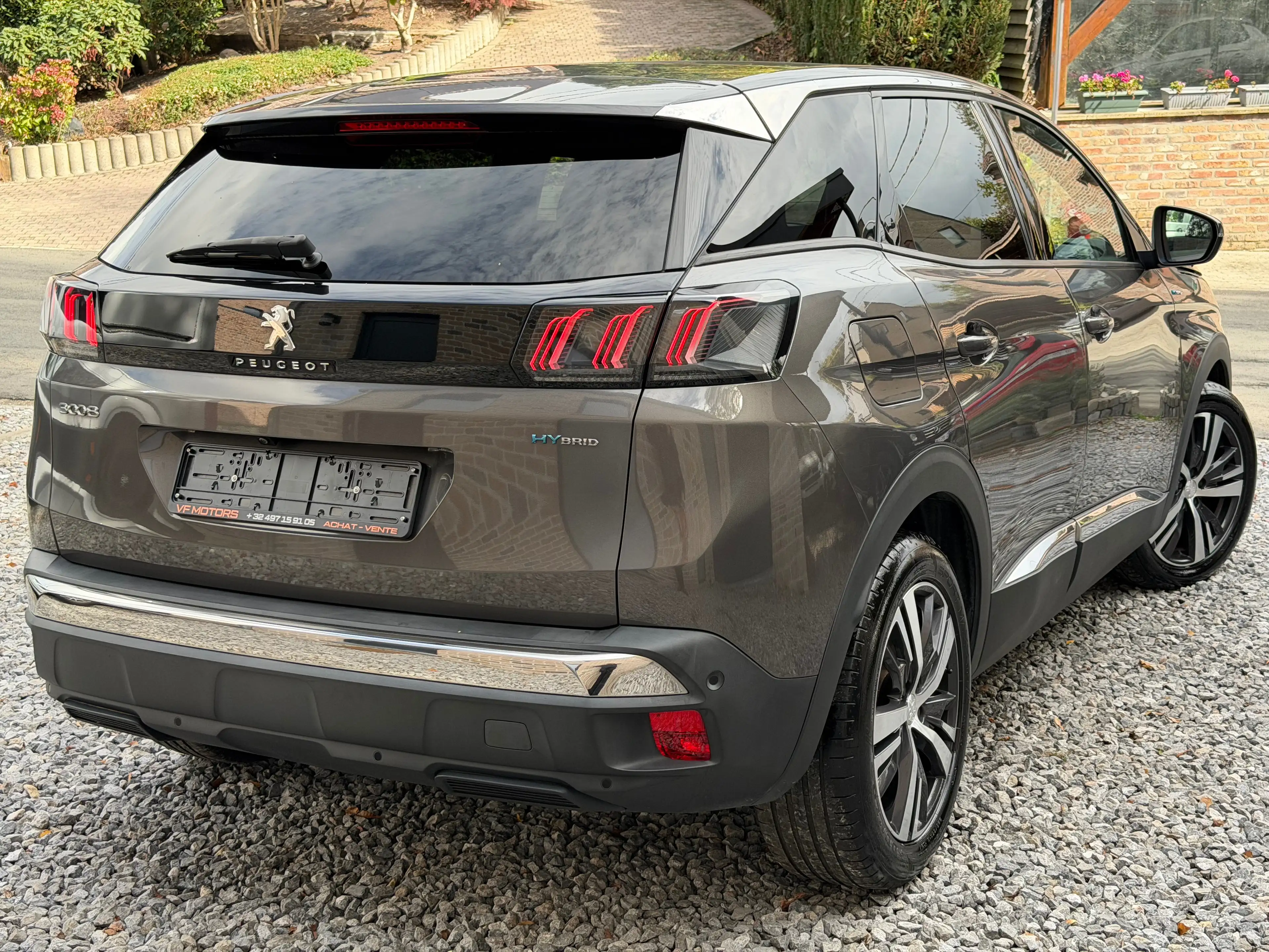 Peugeot 3008 3008 1.6 Hybrid Allure Pack 13.215€ + NETTO — photo 3