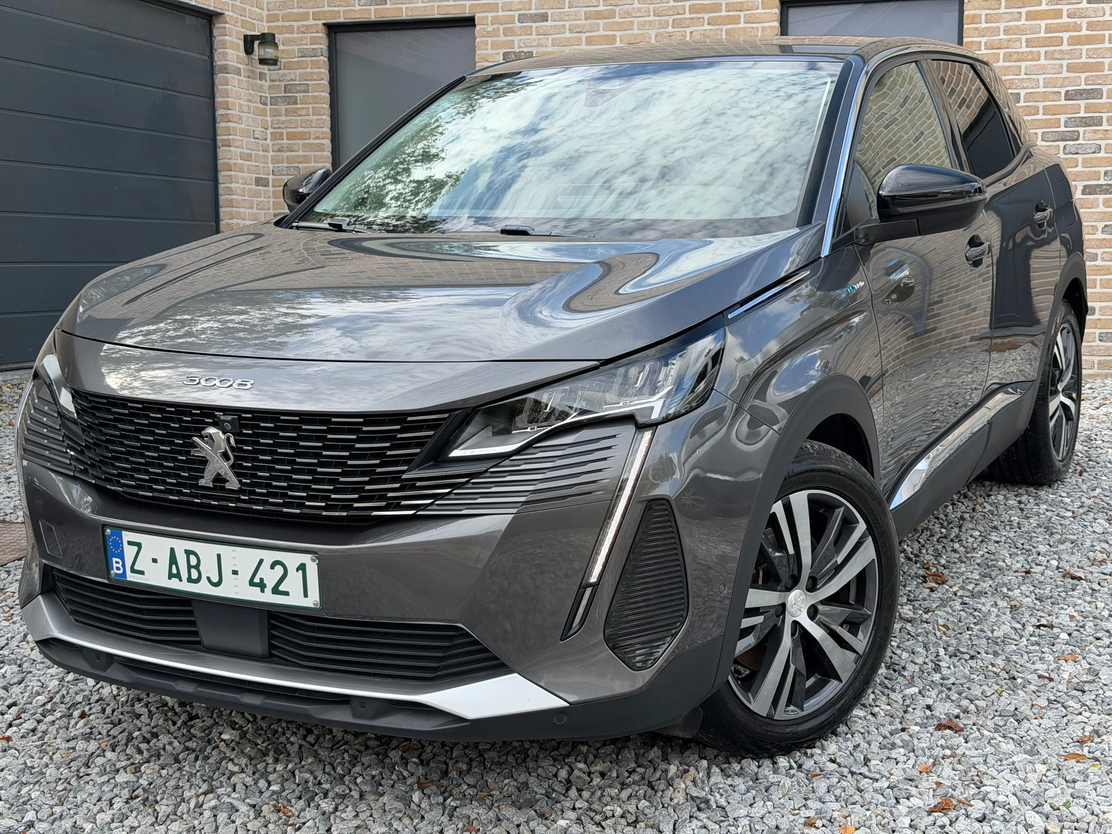 Peugeot 3008 3008 1.6 Hybrid Allure Pack 13.215€ + NETTO — photo 2