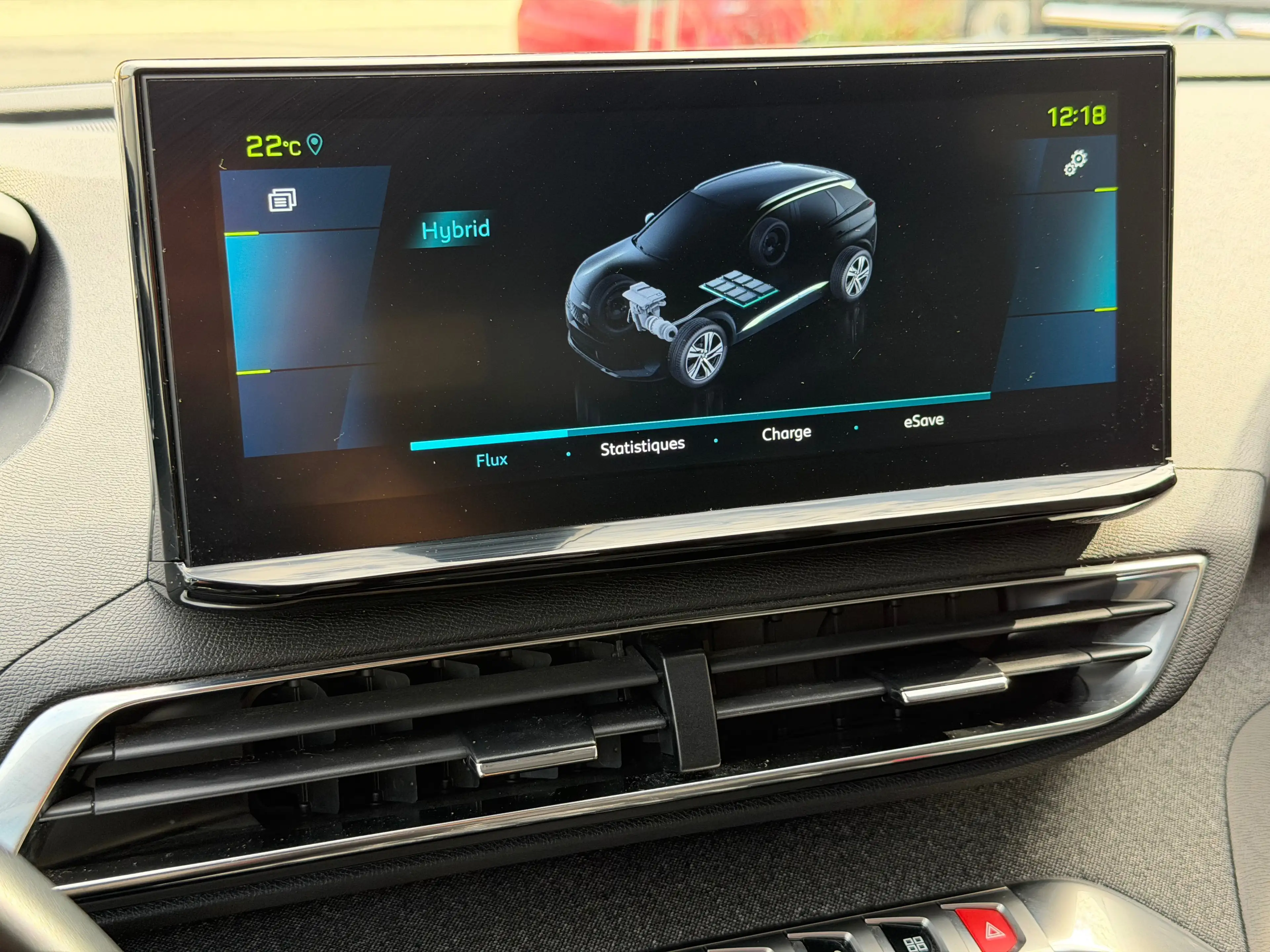 Peugeot 3008 3008 1.6 Hybrid Allure Pack 13.215€ + NETTO — photo 13