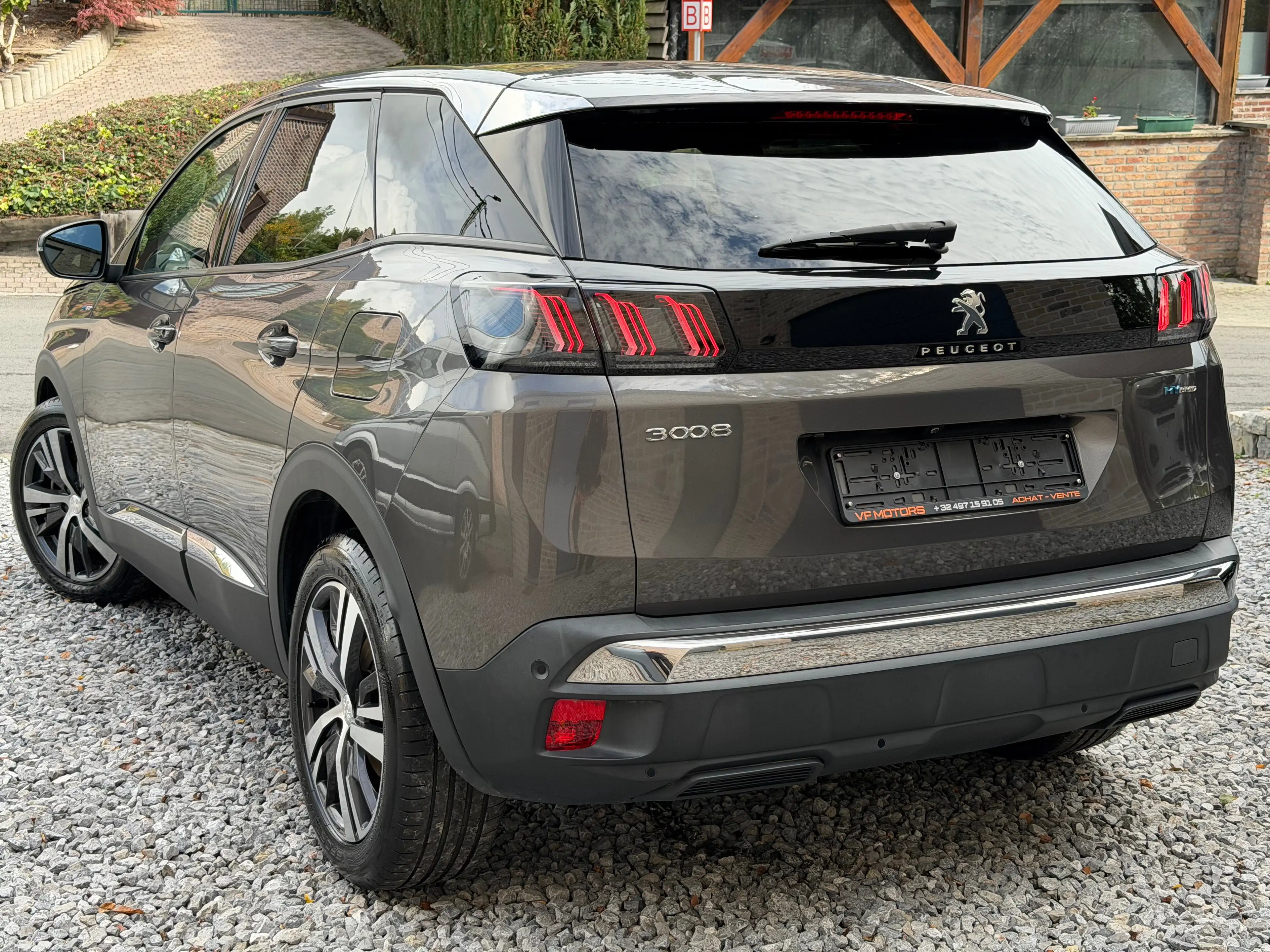 Peugeot 3008 3008 1.6 Hybrid Allure Pack 13.215€ + NETTO — photo 4