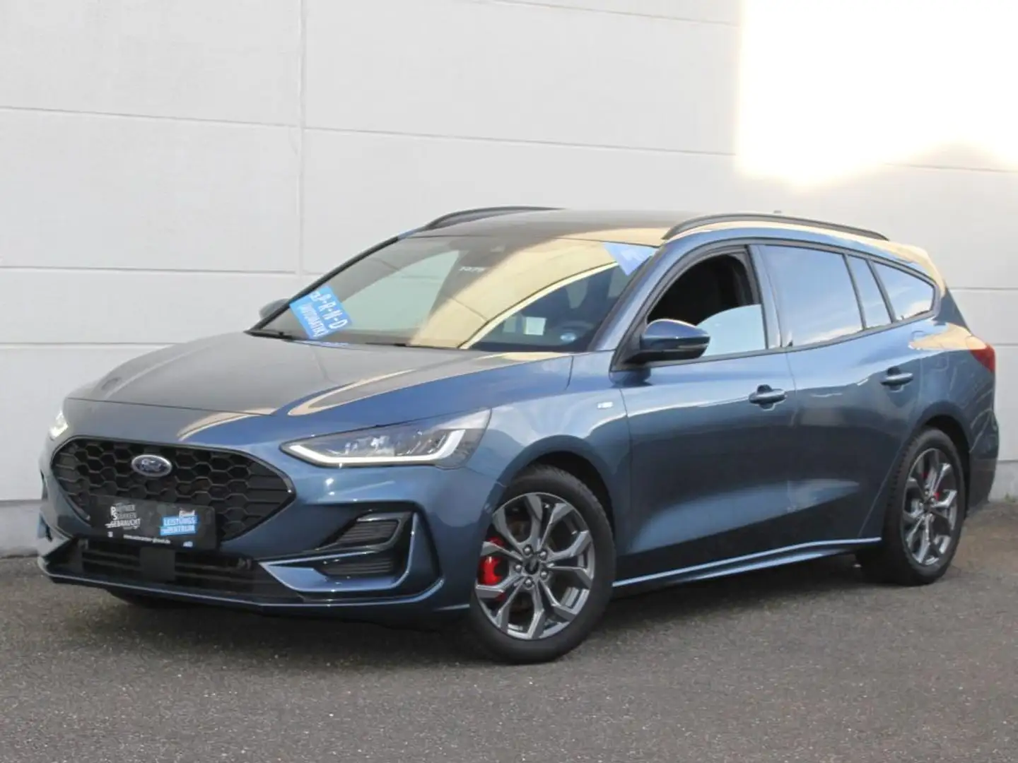 Ford Focus 1.0 MHEV ST-Line X Autm. Panorama B&O HUD Blau - 1